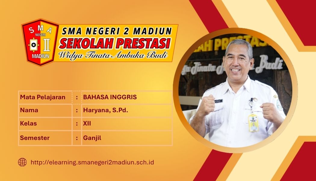 2627 BAHASA INGGRIS XII