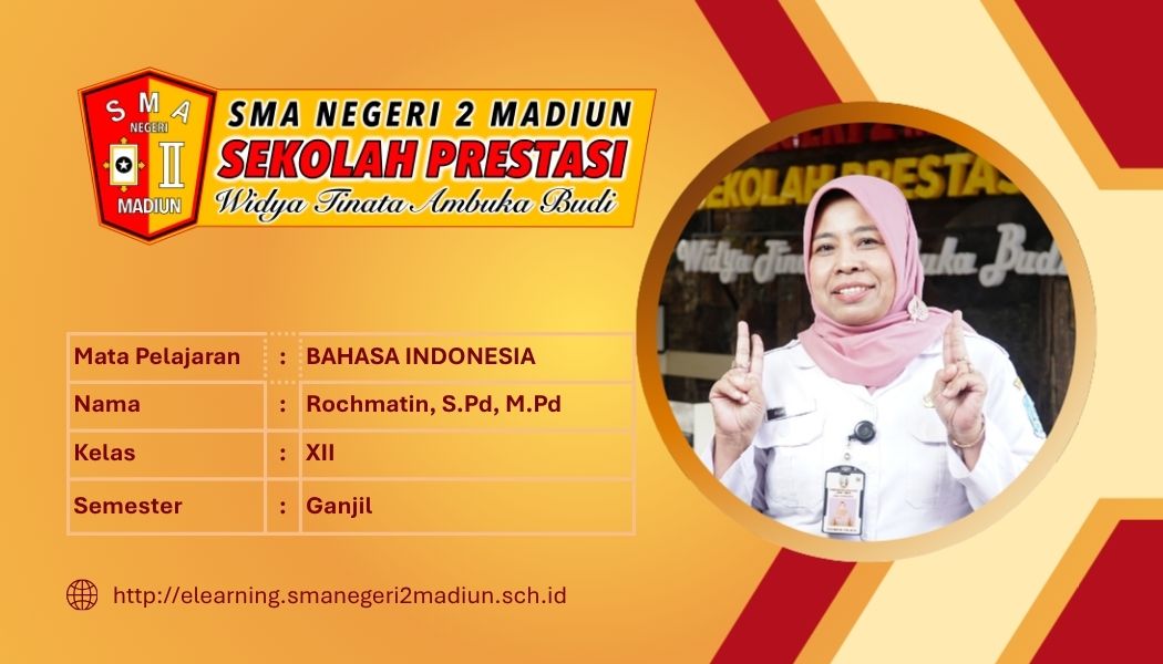 2627 BAHASA INDONESIA GANJIL XII