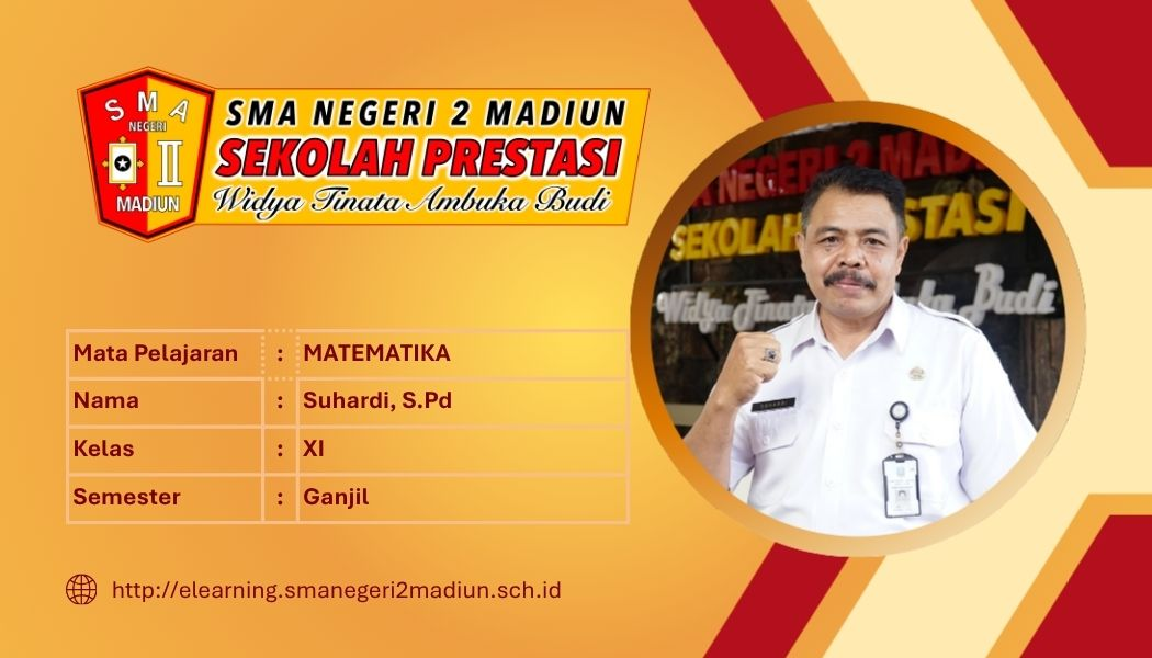 2627 MATEMATIKA XI GANJIL SUHARDI