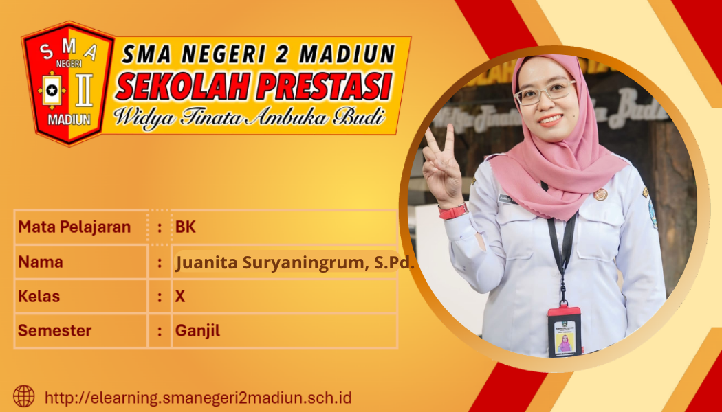 2627 BIMBINGAN KONSELING X GANJIL
