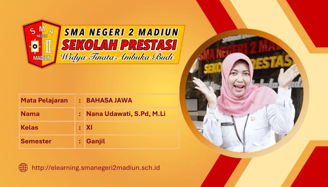 2627 MUATAN LOKAL BAHASA JAWA XI GANJIL