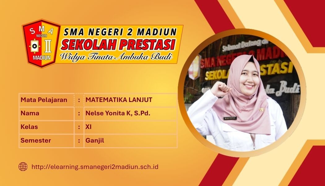2627 MATEMATIKA LANJUT XI GANJIL