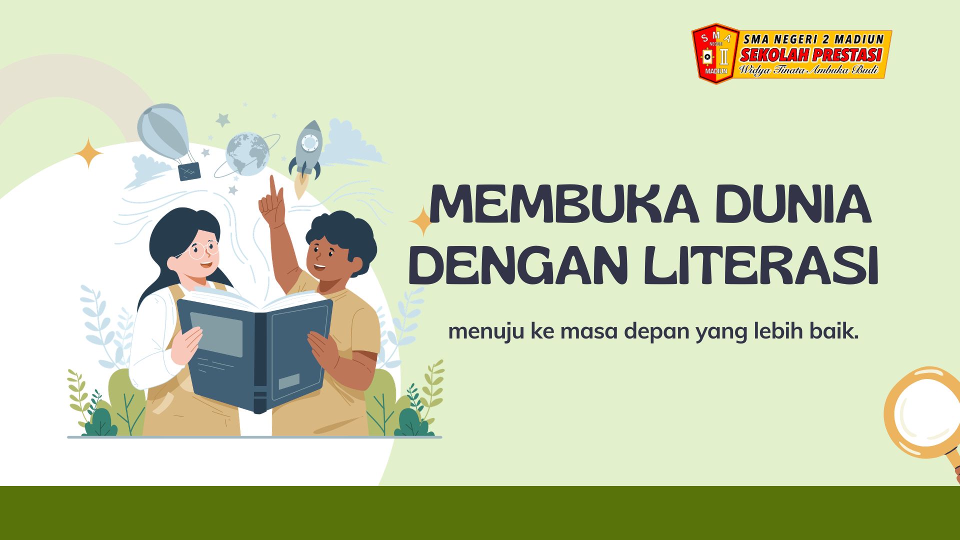 LITERASI HARIAN KELAS X-9
