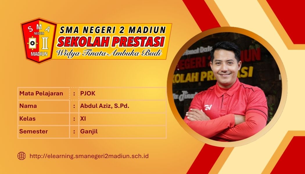 Pendidikan Jasmani Olahraga dan Kesehatan Kelas XI