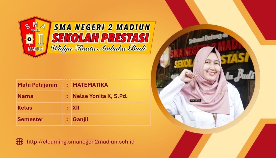 MATEMATIKA KELAS XII